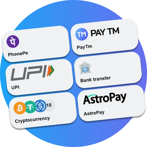 Make smooth transactions with 1win&rsquo;s fast payment options designed for Indian players.