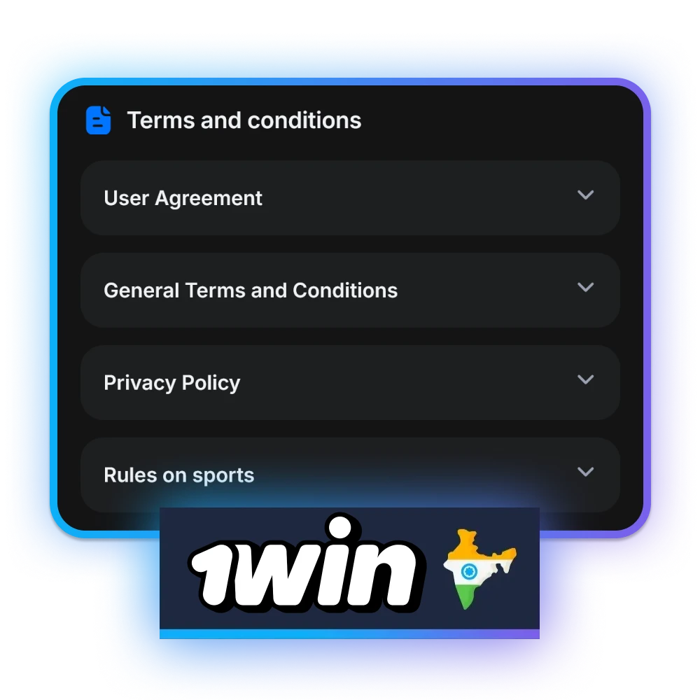 1win users are obligated to follow the platform's terms and conditions.