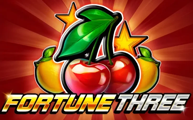 1Win platform offers Fortune Thee slot to play.