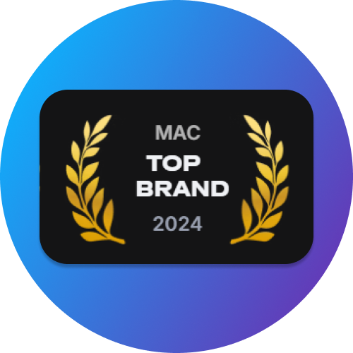 Celebrate 1Win's achievement as the MAC Top Brand of 2024, recognizing excellence in the gaming industry.