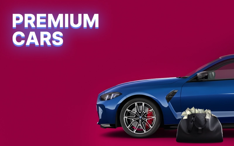 Drive premium cars with 1Win VIP and enjoy luxury rewards with high end vehicle giveaways.